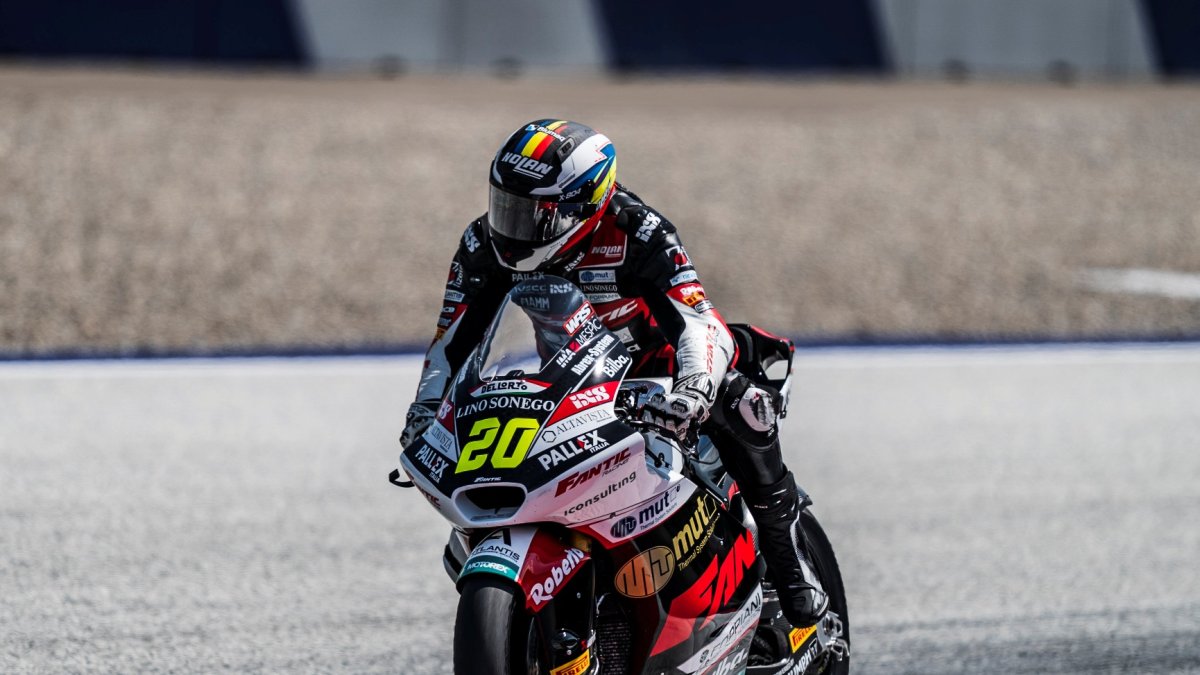 Cardelús, en una cursa anterior.