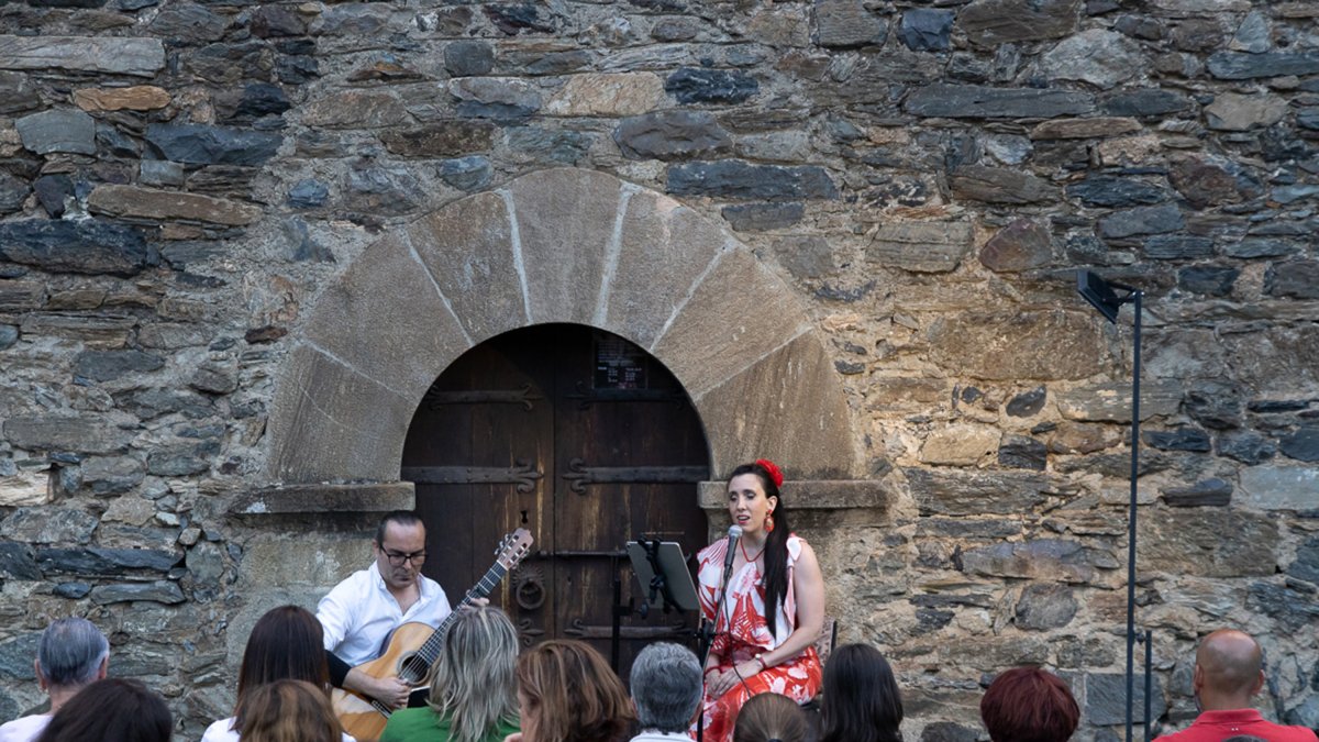Un dels concerts del programa Nits obertes d’Ordino en una edició anterior.