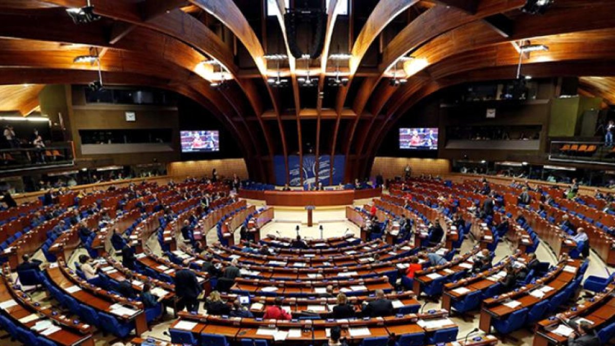 Una sessió del plenari del Moneyval.