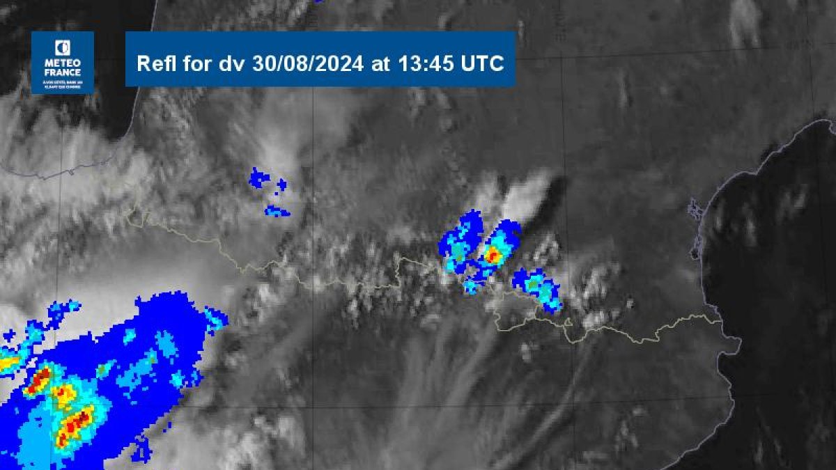 Les nuvolades amanaçadores d'avui no deixaran precipitacions al Principat