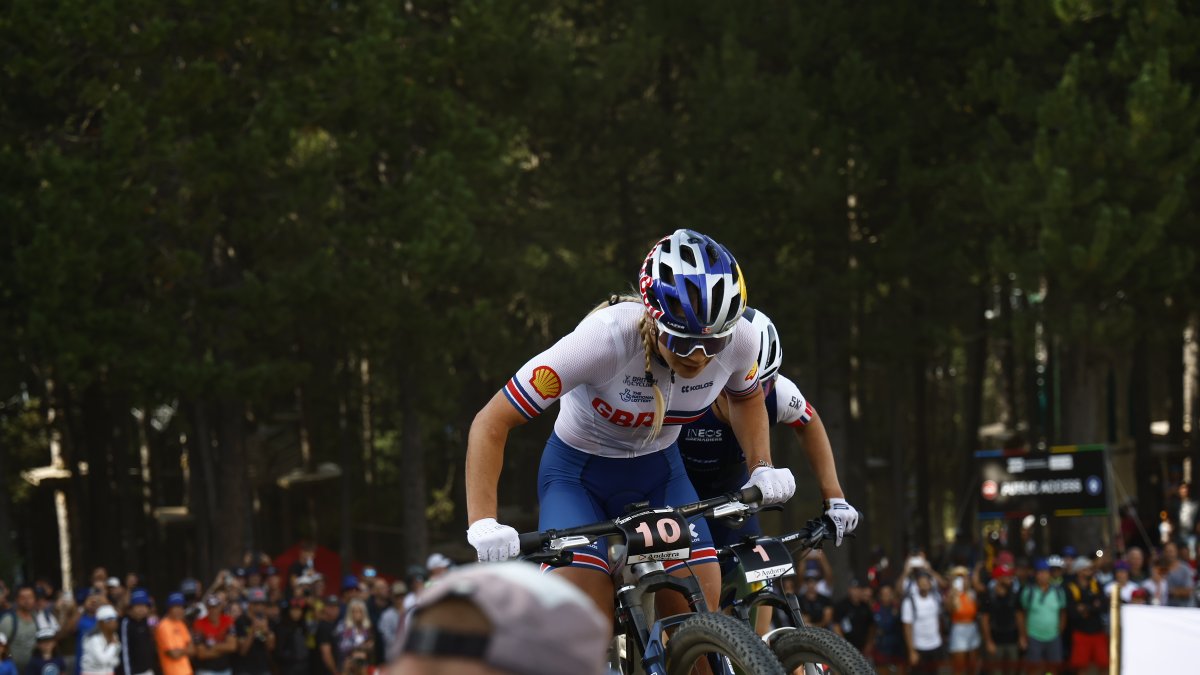 Evie Richards, campiona del món a Pal