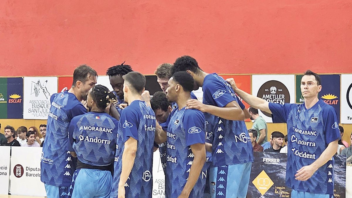 El MoraBanc va guanyar el Joventut, ahir.