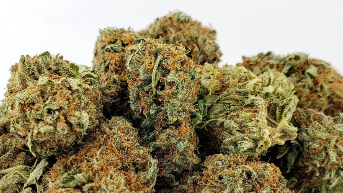 Flors de CBD.