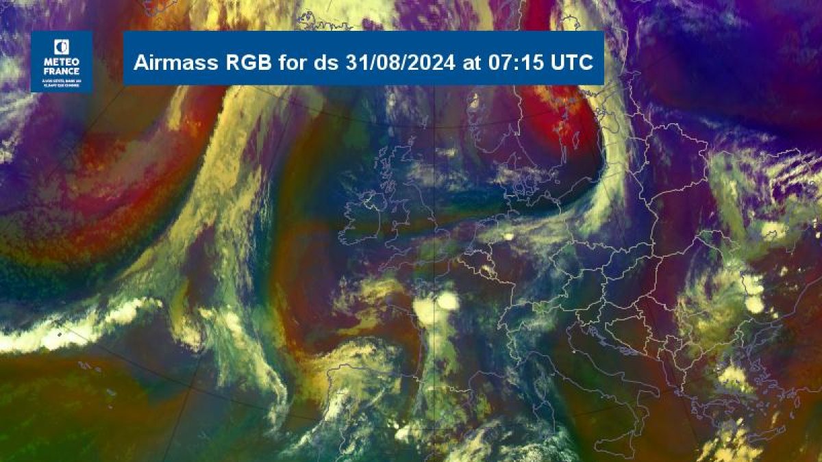 A primera hora de la tara pot haver-hi precipitacions breus