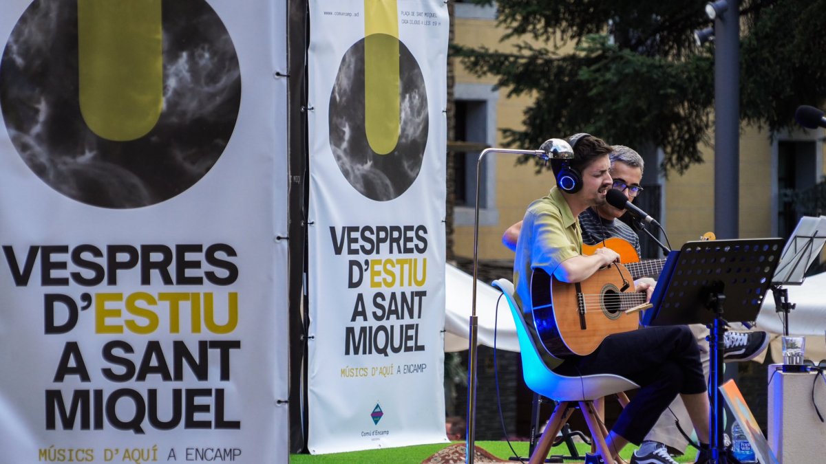 L’actuació de Manuel Fernández.