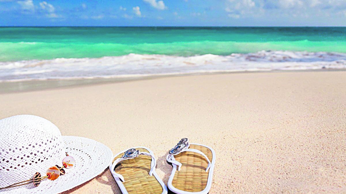 Es pot gaudir d'un clima agradable i menys massificació