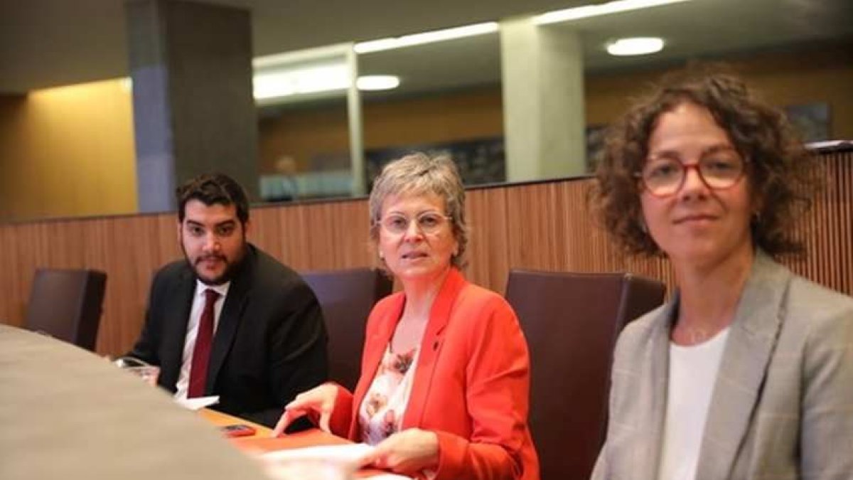 Els consellers del partit socialdemòcrata