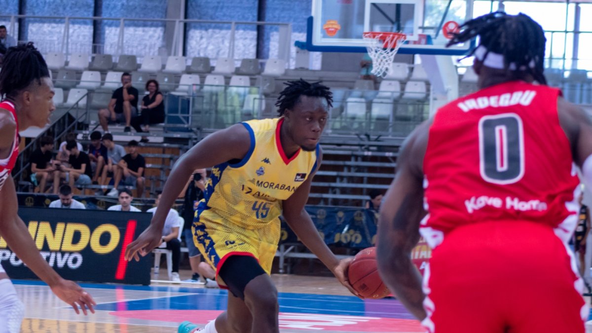 Sekou Doumbouya va ser el jugador més destacat del partit.