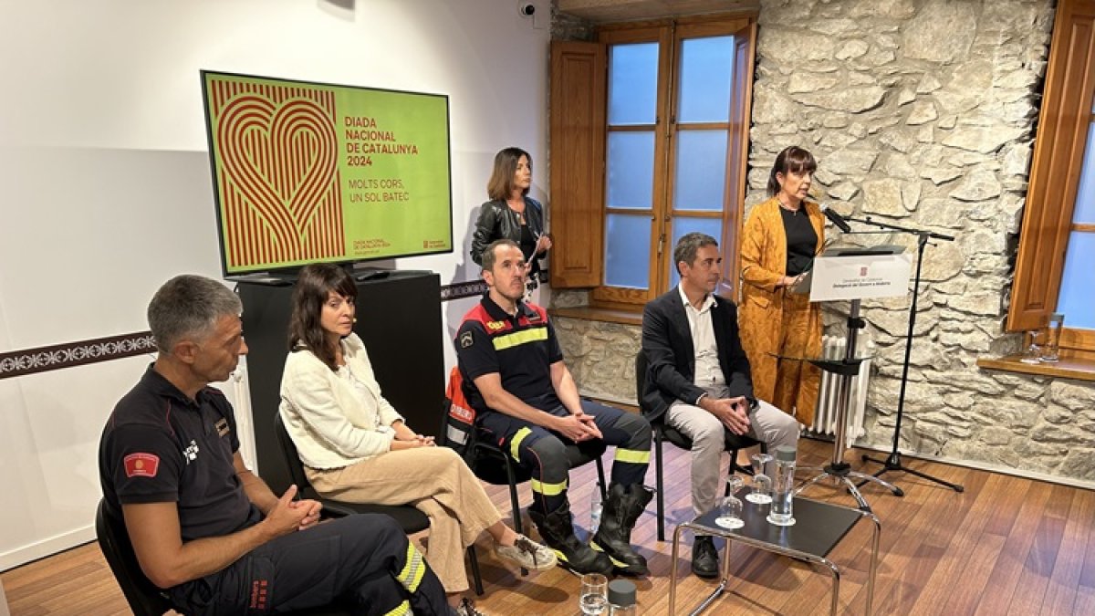 Taula rodona 'Incendis de sisena generació, una amenaça compartida'