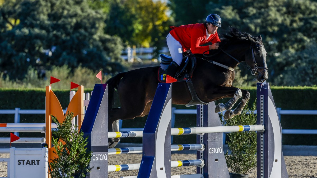 Joan Caminal a la competició de Ciudalcampo