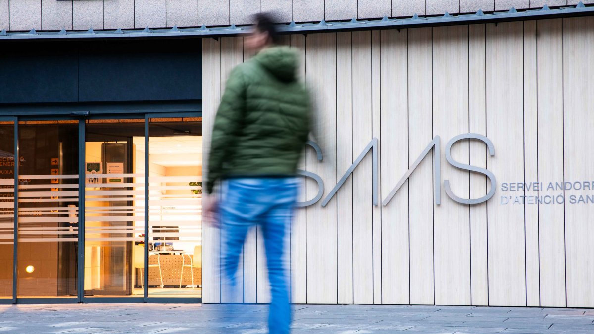 L’hospital Nostra Senyora de Meritxell. 

Hospital Nostra senyora de Meritxell
Foto: Fernando Galindo