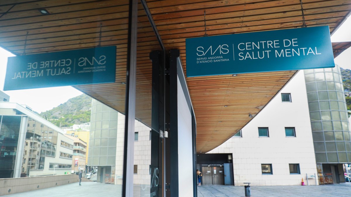 El centre de salut mental de l’hospital