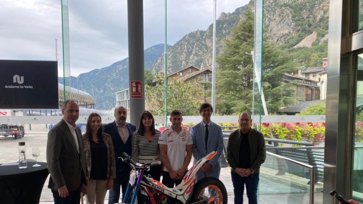 Presentació del Mundial d'X-Trial