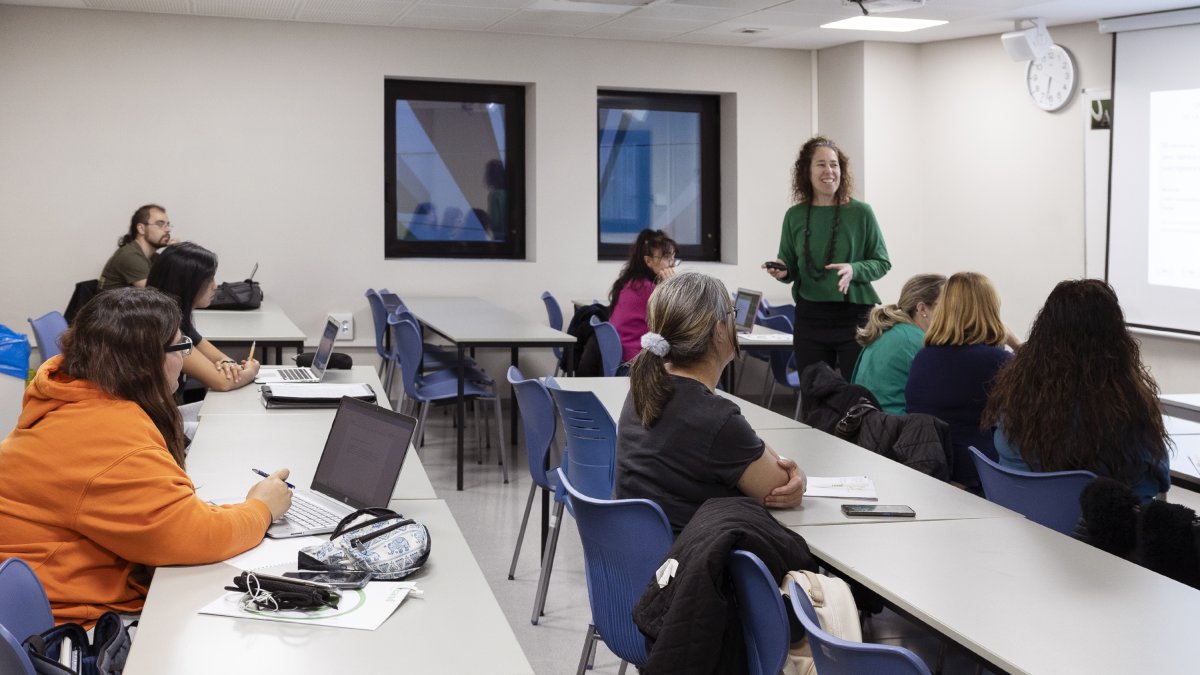 L'UdA ofereix cinc formacions en el marc del Cicle de perfeccionament professional