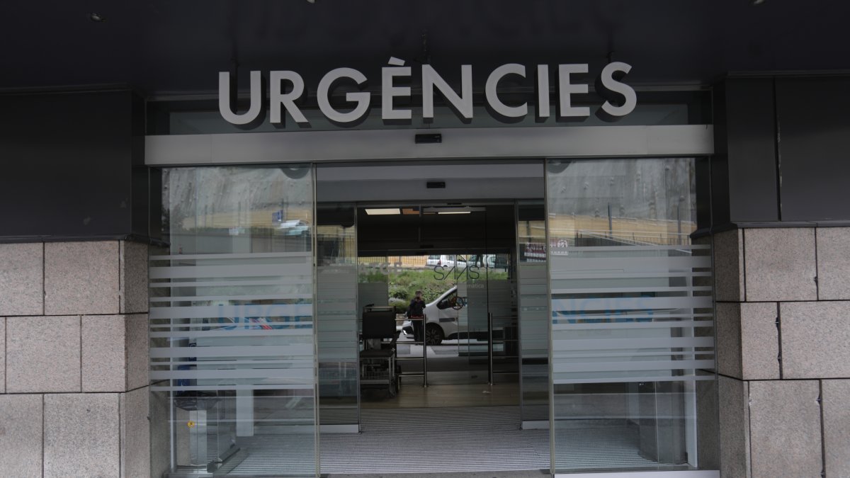 El conductor ha estat traslladat a l'hospital