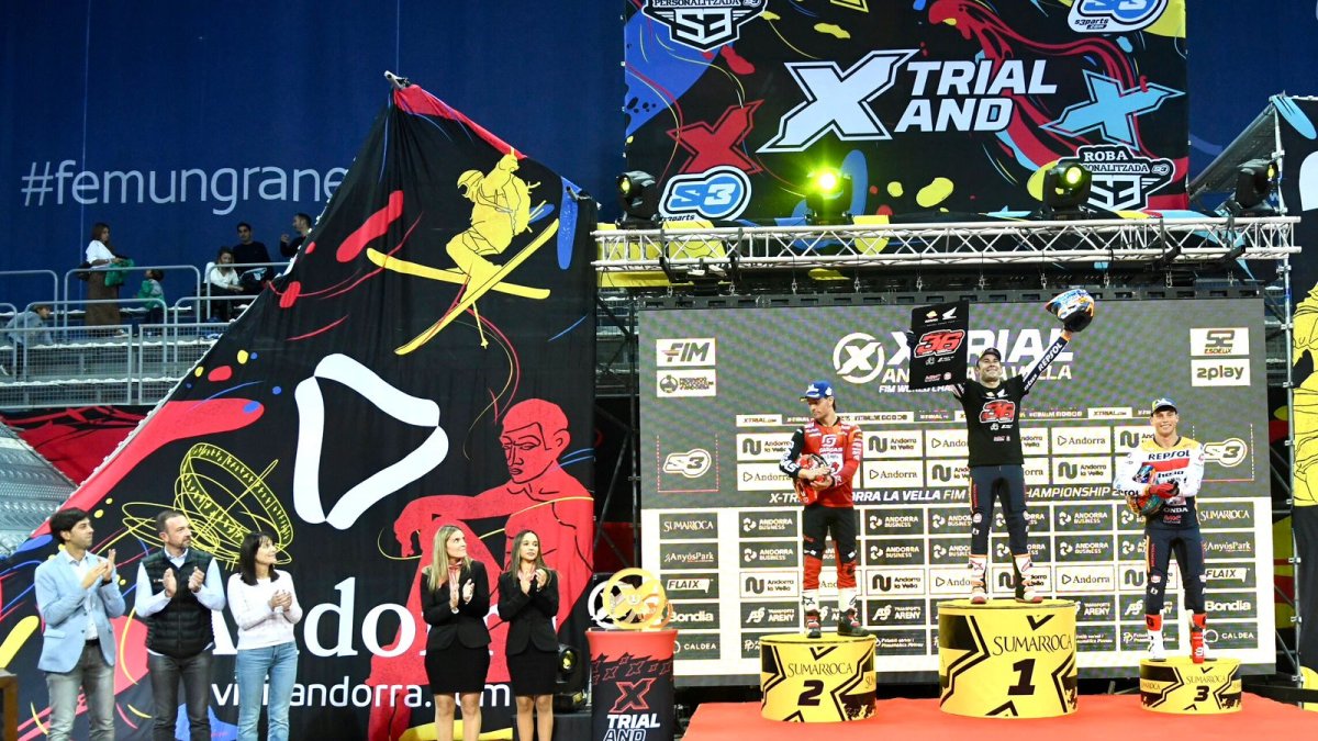 Toni Bou va guanyar el seu 36è Mundial.