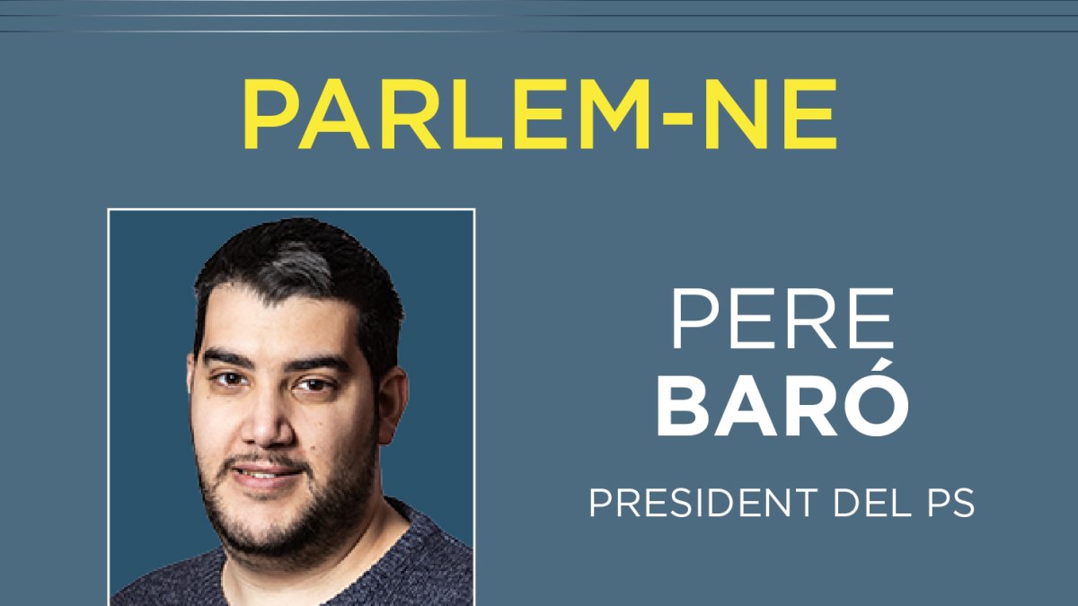 Parlem-ne amb Pere Baró