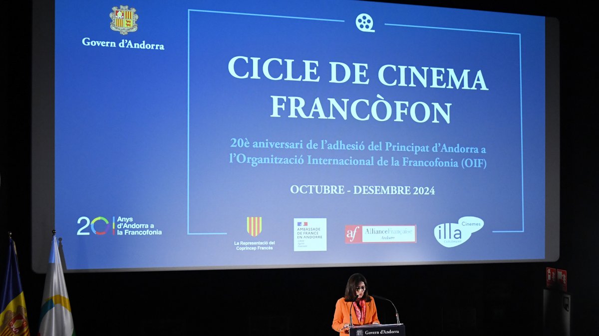 Inici del cicle de cinema francòfon