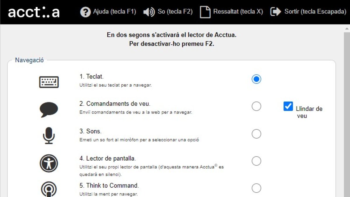 Els serveis dels webs per a persones amb diversitat funcional