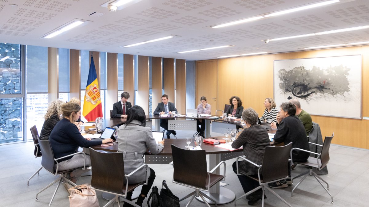 El grup de treball reunit per estudiar les propostes