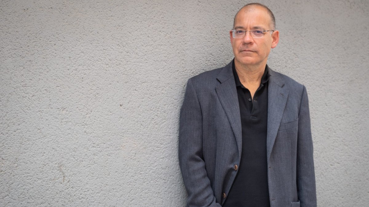 L'escriptor Toni Sala