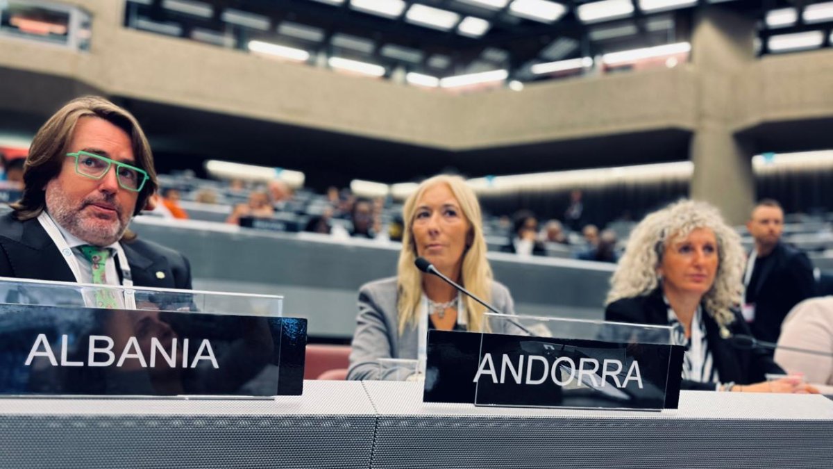 La delegació del Consell General a l'Assemblea de la UIP