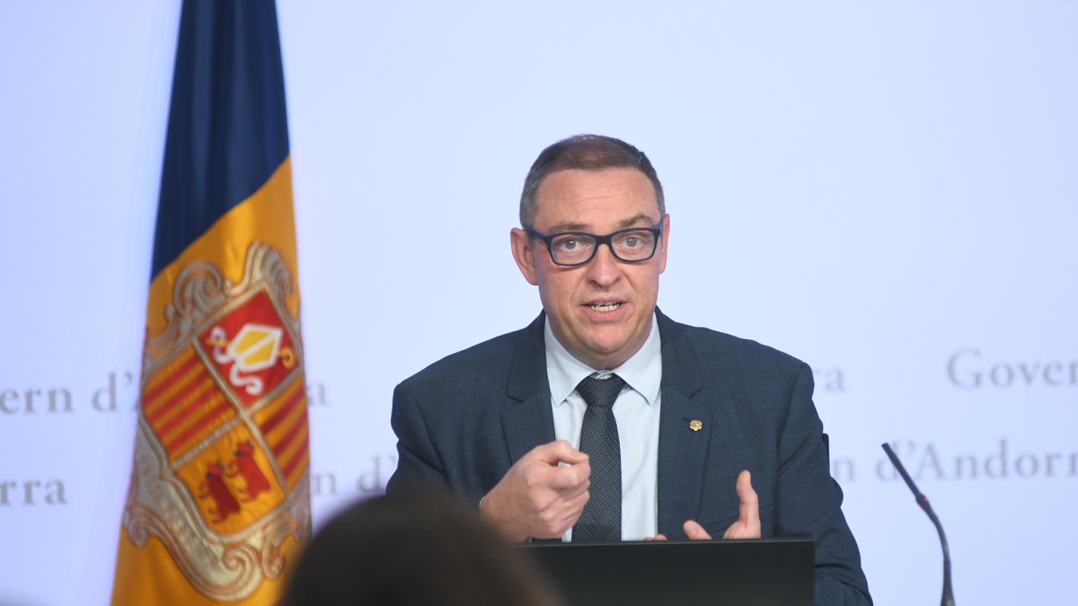 Josep Anton Bardina, secretari d’Estat d’Educació i Universitats.