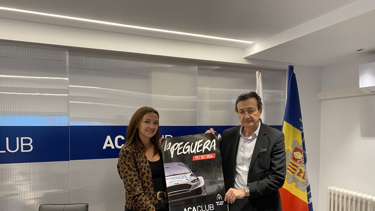 Presentació de la pujada la Peguera