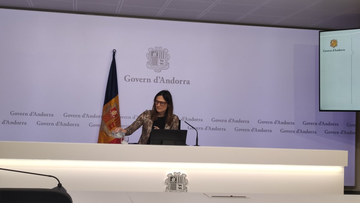 Molné a la roda de premsa d'aquesta tarda