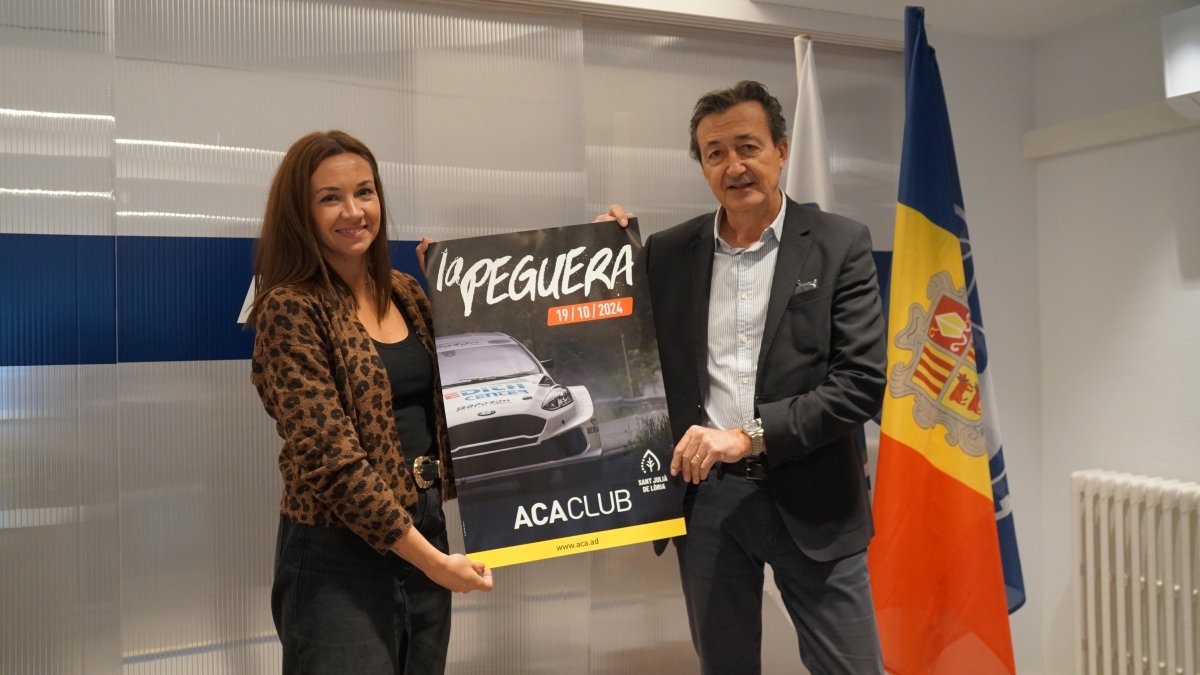 Presentació de la Pujada la Peguera.