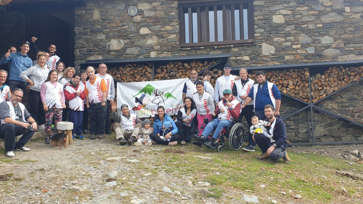 Sortida de Hi Arribarem a la vall de Sorteny