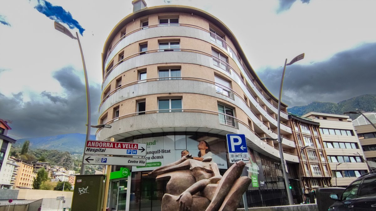 Edifici Ròdol a Escaldes Engordany