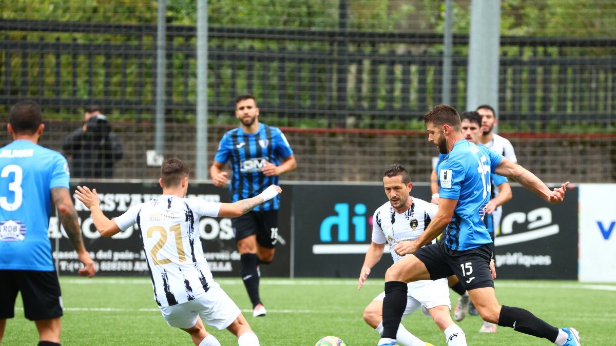 L’Inter Escaldes és l’equip amb més jugadors estrangers.