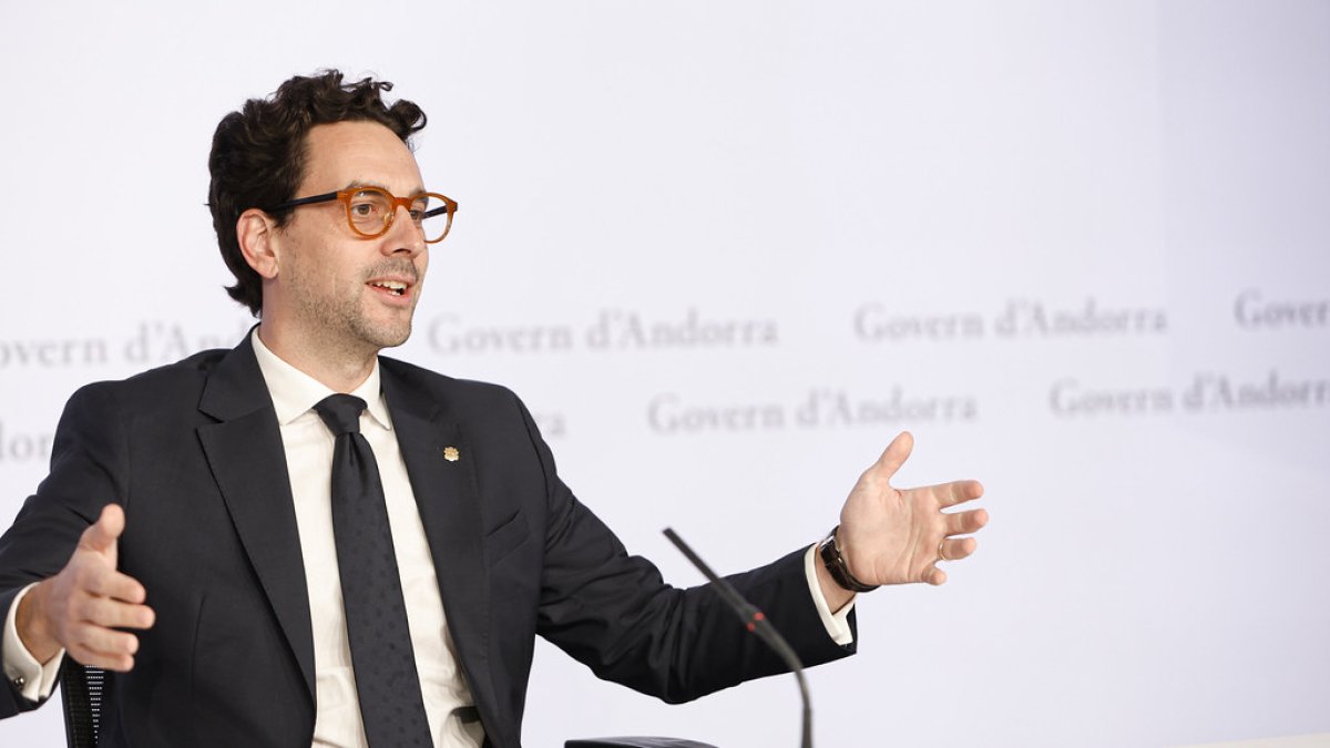 Casal, portaveu del Govern.
