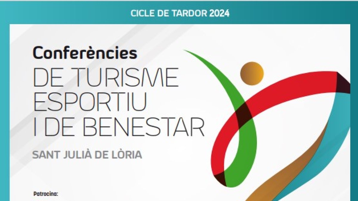 Cartell del cicle de conferències de Sant Julià de Lòria