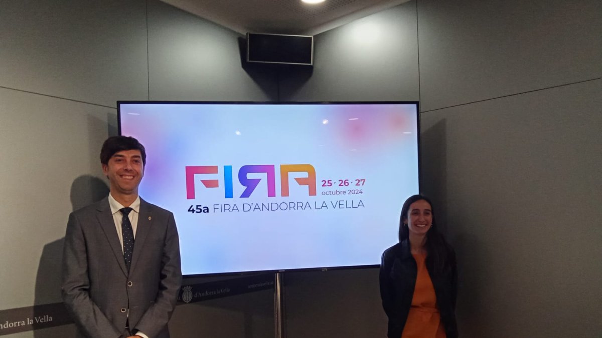 Presentació de la 45a edició de la Fira d'Andorra la Vella