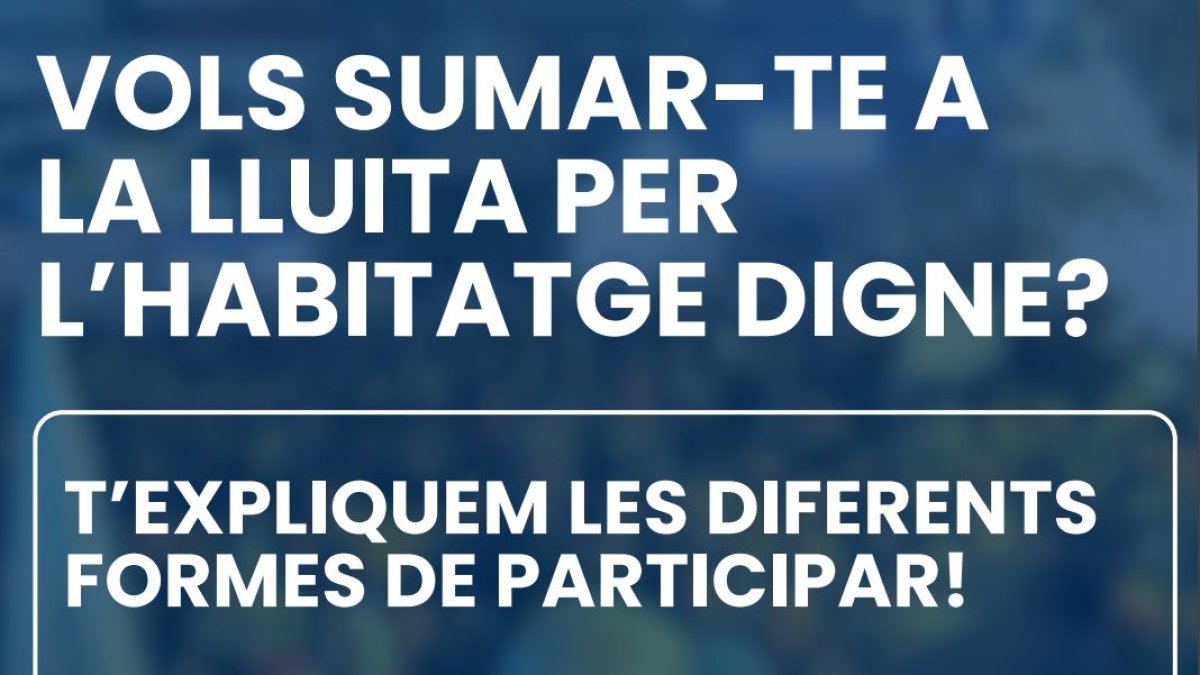 La Coordinadora impulsa la campanya per aplegar gent