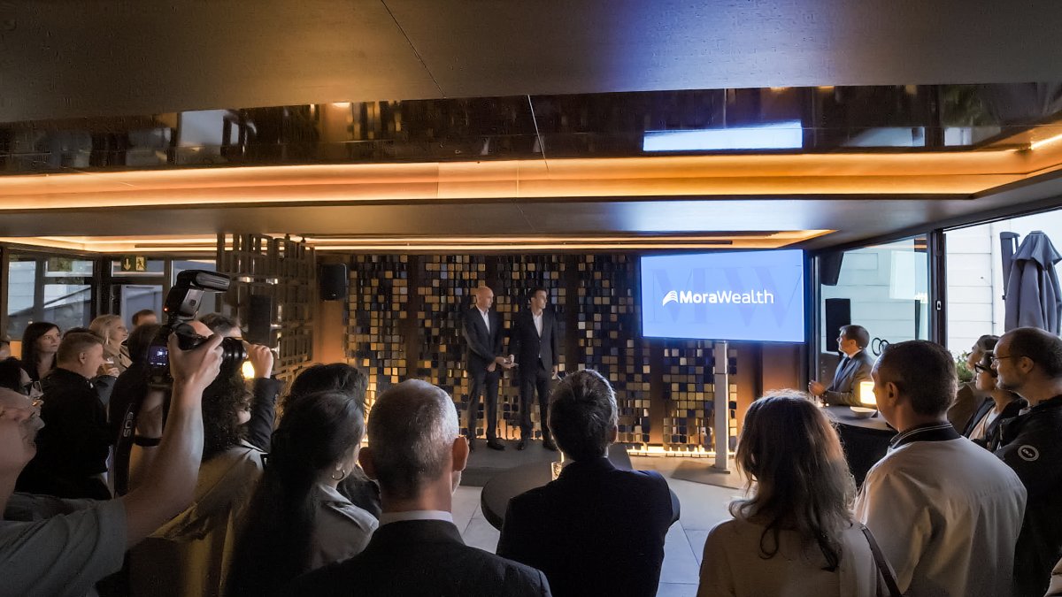 Inauguració de MoraWealth San Sebastià ahir a l'Hotel Nobu de Donosti