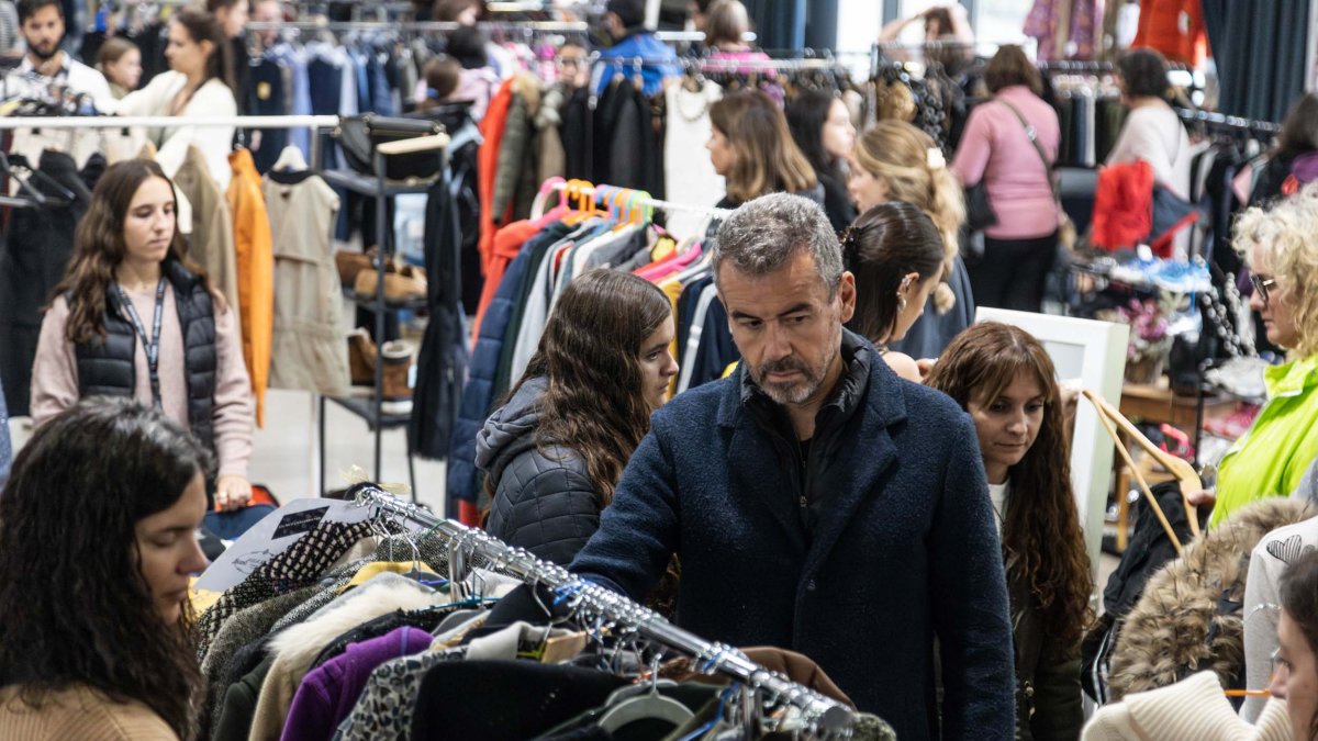 Alguns dels assistents al Vide Dressing