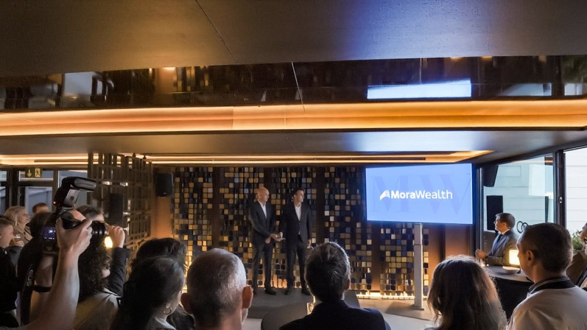Inauguració de MoraWealth.