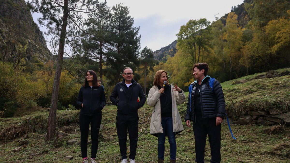 Trobada a la borda Sabater