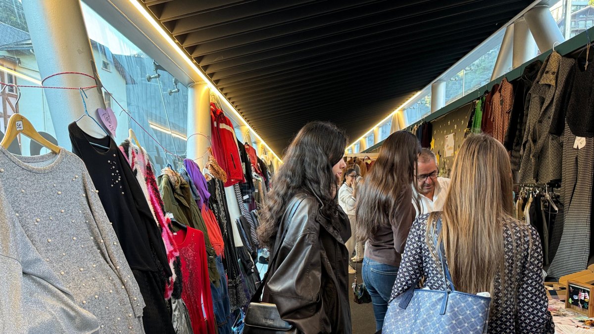 Assistents a la edició de tardor del Vide Dressing