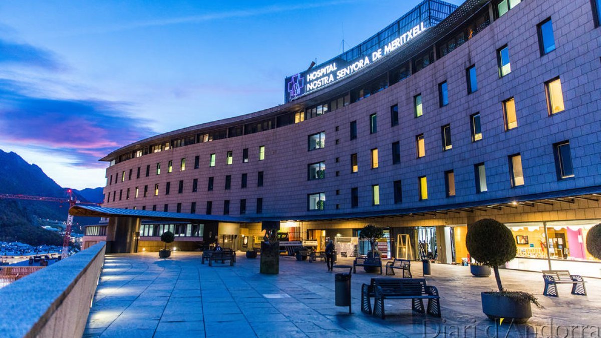 L’hospital Nostra Senyora de Meritxell.