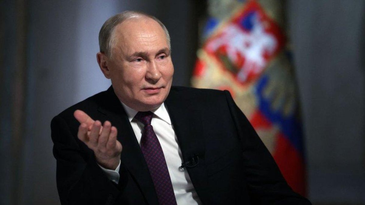 El president de Rússia, Vladímir Putin.