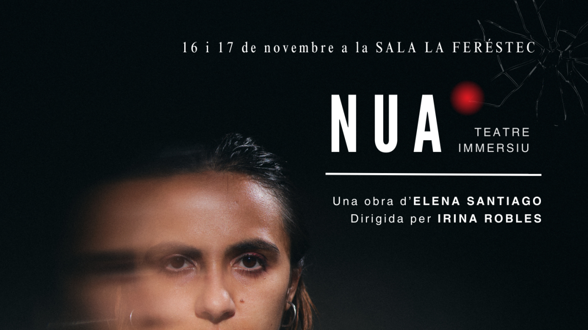 Cartell de l'espectacle 'Nua'