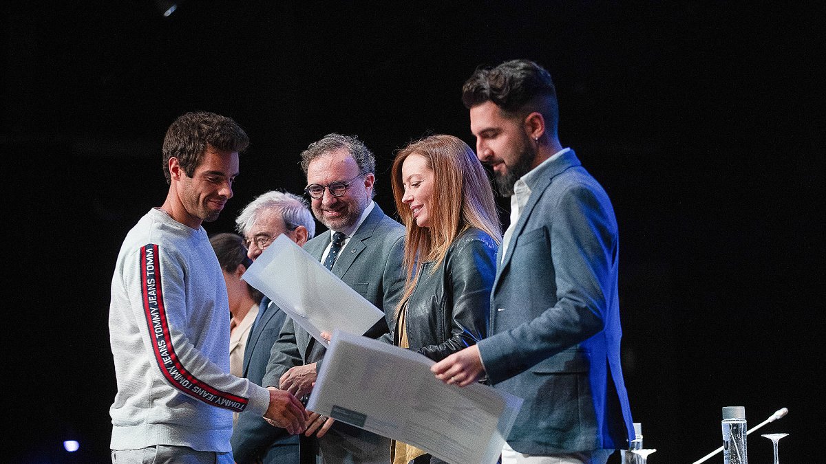 Entrega de diplomes de la UDA.