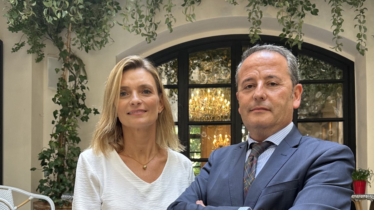 Catalina Gelabert i Jesus Escribano