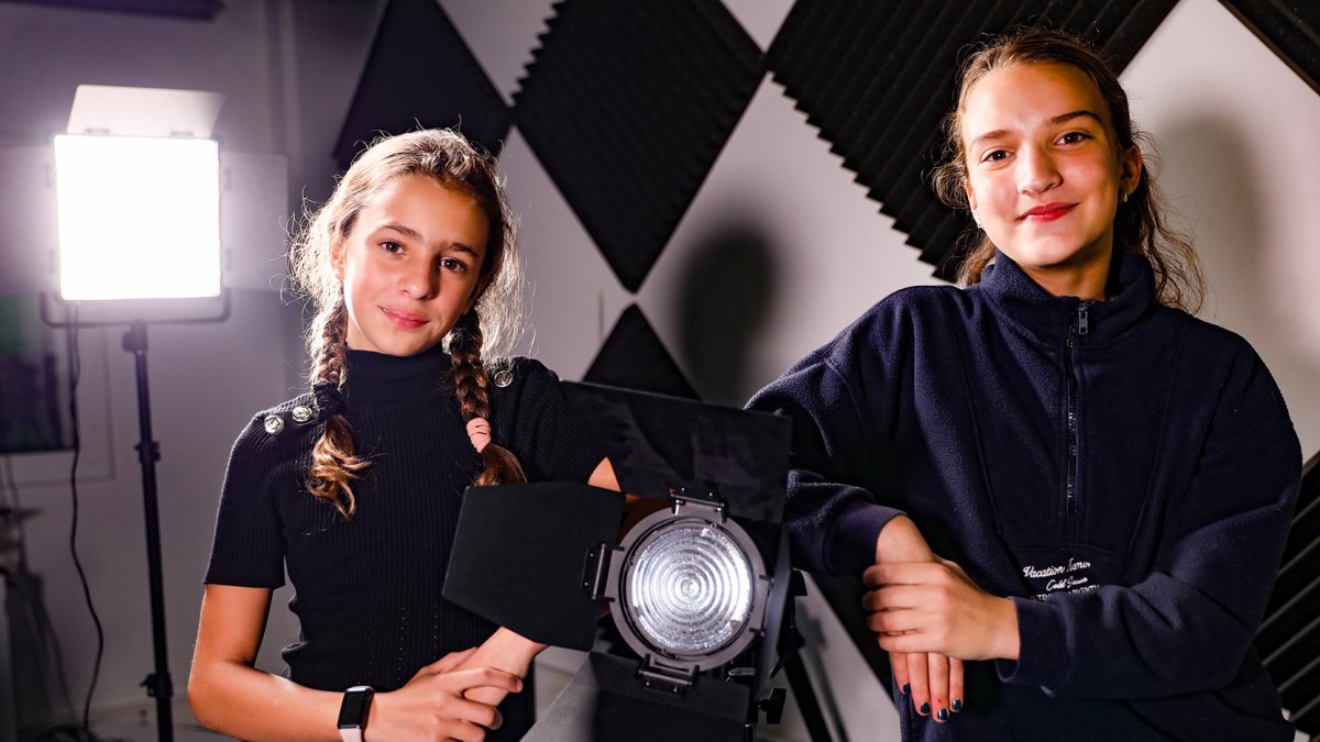 Mariona Gustavsson i Laia Bartrina