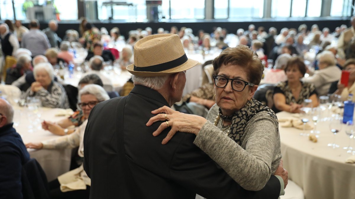 Dinar de la Festa Magna al Prat del Roure.
