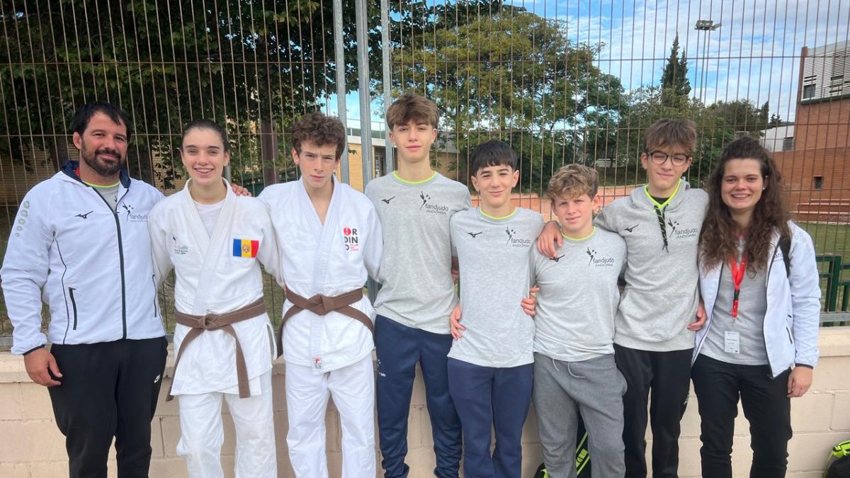 L’equip cadet de la federació.